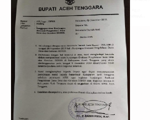 Tak Ada Anggaran, Aceh Tenggara dan Aceh Utara Tolak Sekda Taqwallah